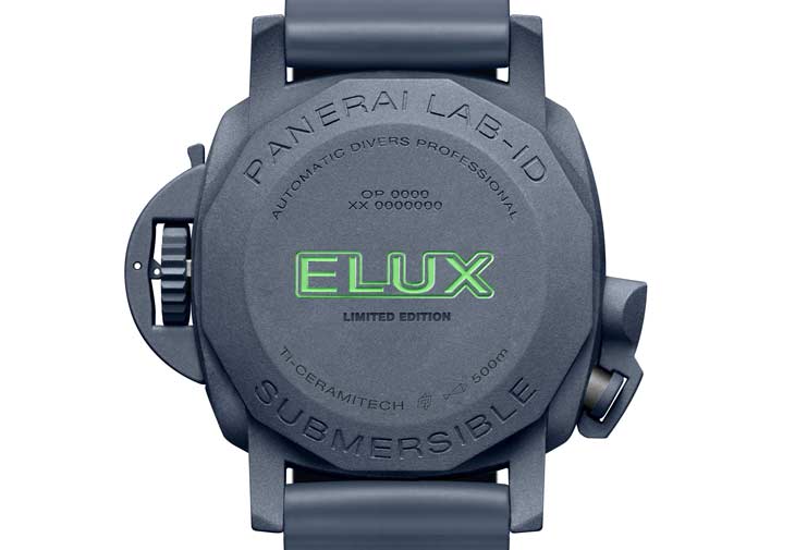 Panerai沛納海Submersible Elux LAB-ID PAM01800