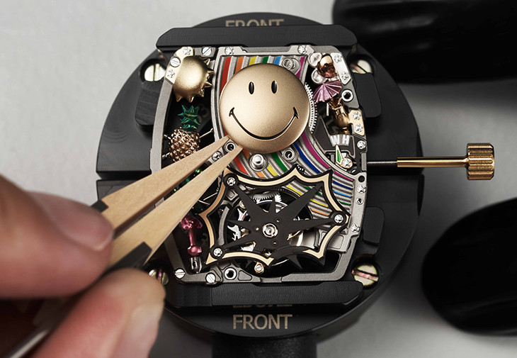 RICHARD MILLE RM 88 Smiley自動上鍊陀飛輪腕錶