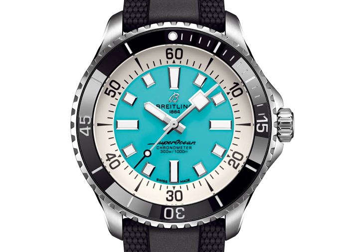 百年靈BREITLING Superocean 44mm