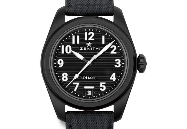 真力時ZENITH Pilot Automatic自動上鍊飛行員腕錶