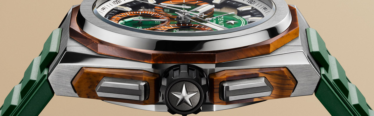 叢林中的猛虎！ZENITH Defy Extreme Jungle叢林限量版腕錶- 城邦國際名表