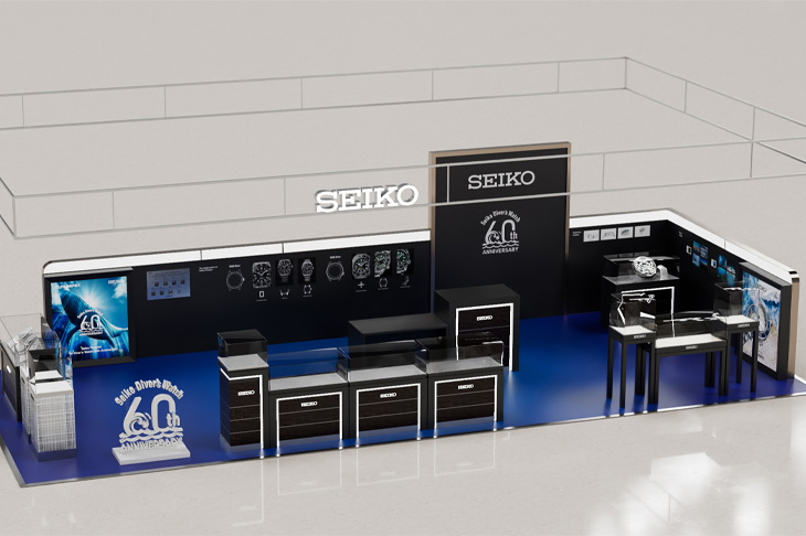 SEIKO潛水錶60週年歷史錶展 遠百信義A13直營店盛大揭幕！