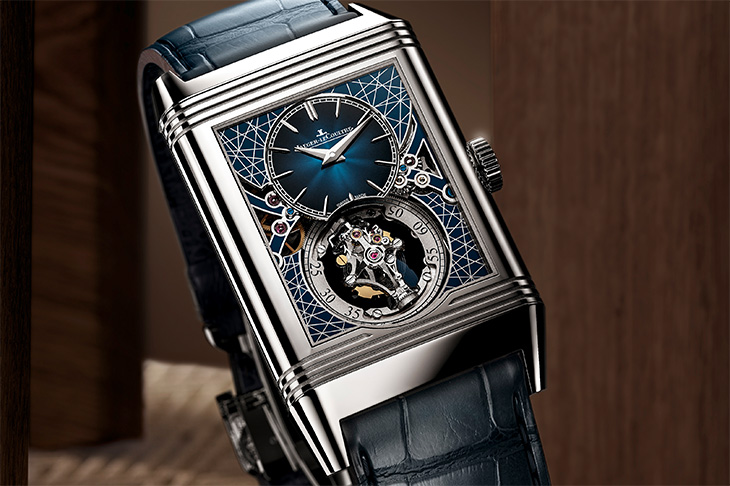 積家JAEGER-LECOULTRE Reverso Hybris Artistica Calibre 179