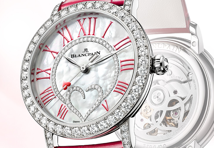 寶珀BLANCPAIN Ladybird Colors系列腕錶2024年情人節限量款