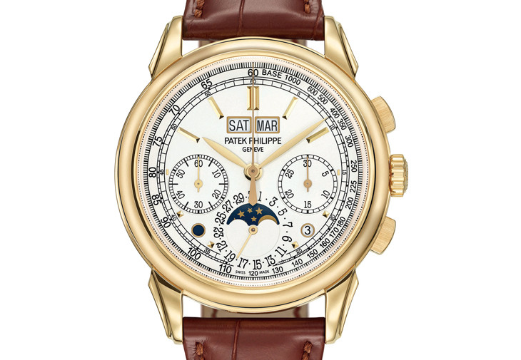 PATEK PHILIPPE 5270J萬年曆計時腕錶