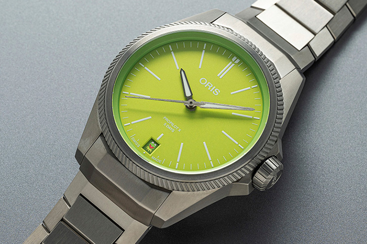 ORIS 2023年度新作展現機械製錶芯能量