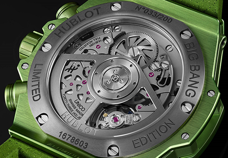 宇舶HUBLOT Big Bang Unico Nespresso Origin腕錶