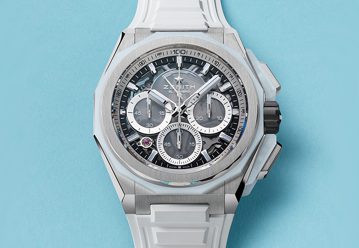 真力時ZENITH Defy Extreme Glacier冰川腕錶