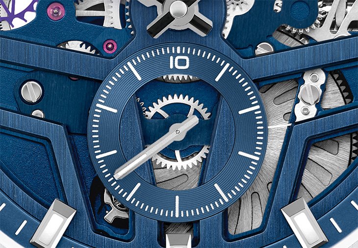 真力時ZENITH Defy Skyline鏤空腕錶