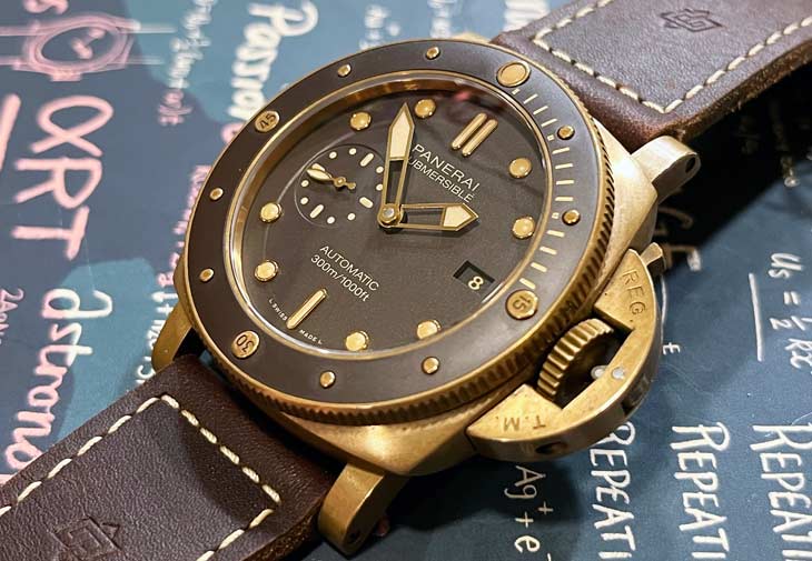 PANERAI 沛納海 Luminor Submersible Bronzo PAM00968青銅錶