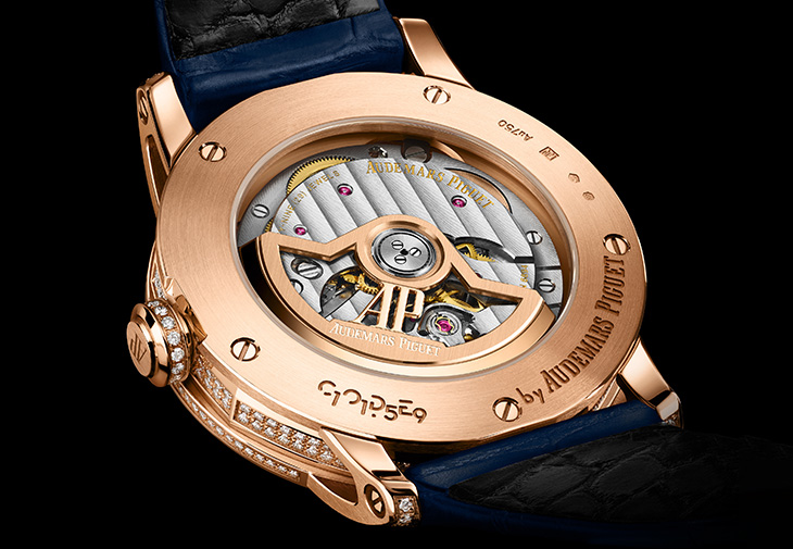 AUDEMARS PIGUET愛彼CODE 11.59系列全寶石鑲嵌自動上鍊腕錶5909自動機芯