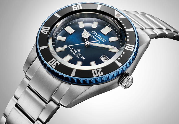 CITIZEN星辰Promaster 35週年限定款腕錶