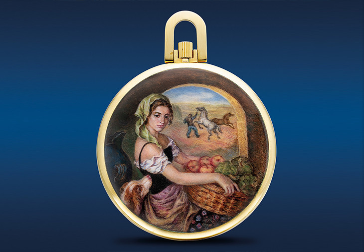 百達翡麗PATEK PHILIPPE Retour du Verger Ref.866/26