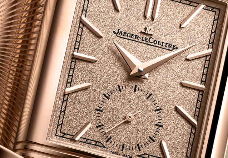 JAEGER-LECOULTRE積家Reverso Tribute Monoface Small Seconds翻轉系列小秒針腕錶