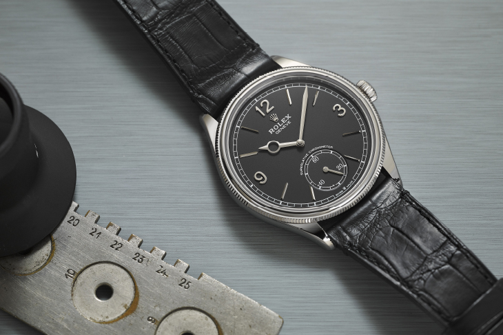 量身打造的全新機芯 勞力士Perpetual 1908