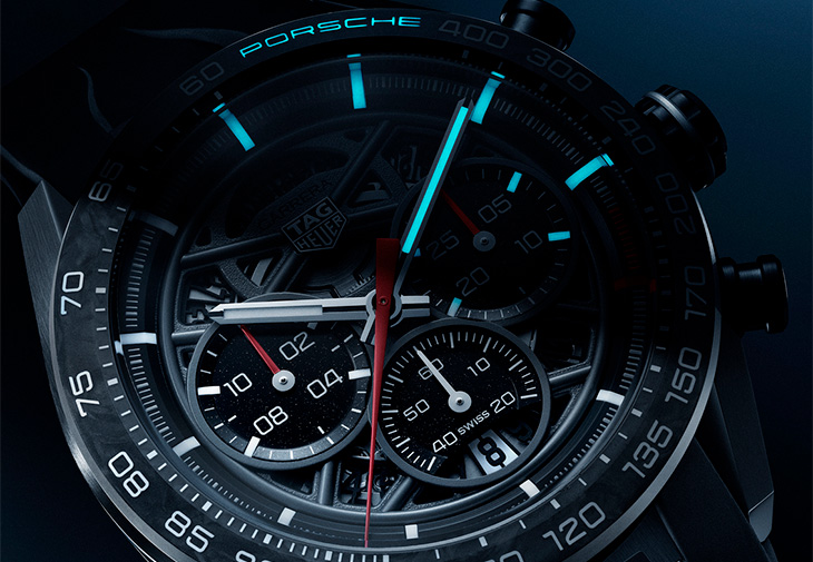 TAG Heuer泰格豪雅Carrera Chronograph x Porsche 963 限量版計時腕錶