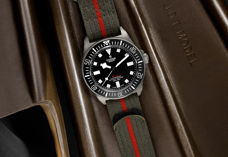 帝舵表TUDOR Pelagos FXD領潛型專業潛水腕錶