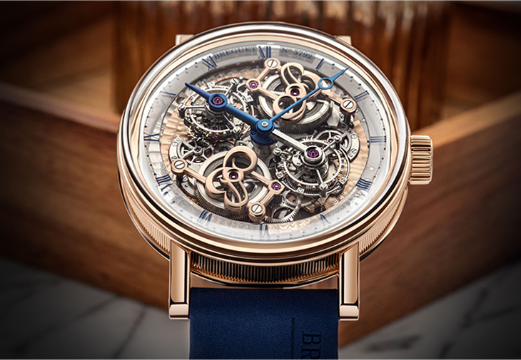 Breguet寶璣Classique Double Tourbillon 