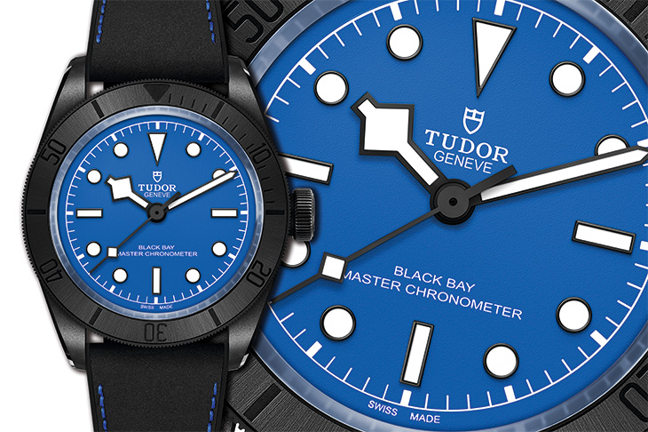 METAS大師天文台認證  TUDOR Black Bay Ceramic藍色款