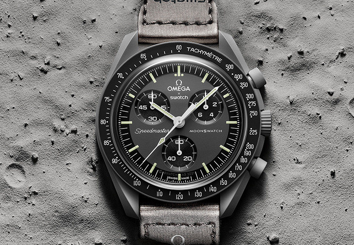 OMEGA x Swatch MoonSwatch登月錶