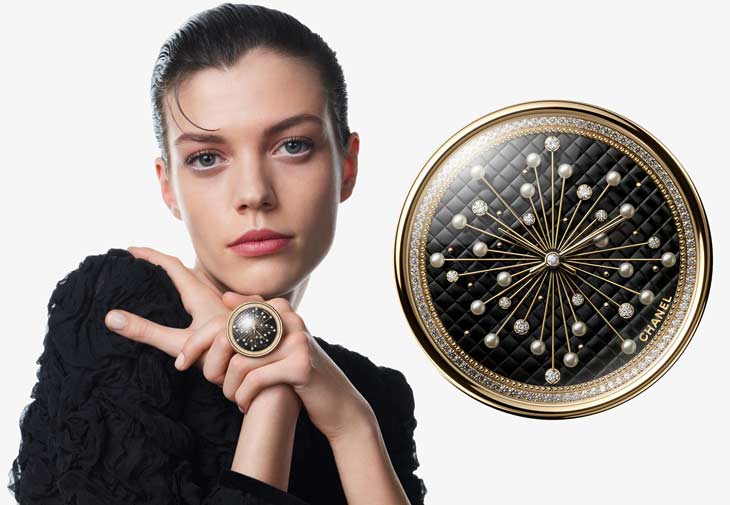 香奈兒CHANEL J12 Mademoiselle Privé Pincushion Couture戒指錶
