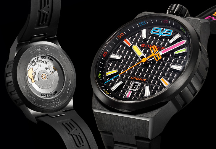 炸彈錶BOMBERG BOLT-68 NEO自動機械大都會系列台北版