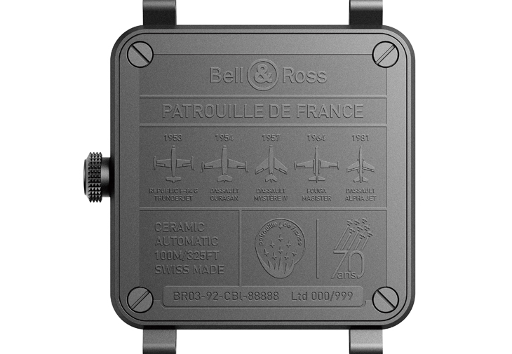 柏萊士BELL & ROSS BR 03-92 Patrouille de France 70th Anniversary