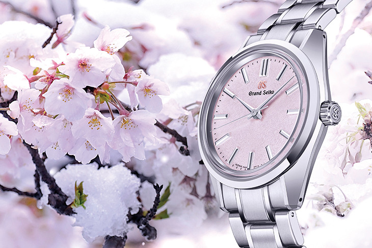 凝縮「櫻隱」春日奇景：GRAND SEIKO 44GS 55周年紀念限量錶SBGW289