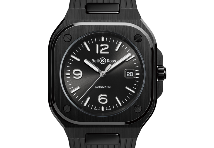 柏萊士BELL&ROSS BR05 Black Ceramic