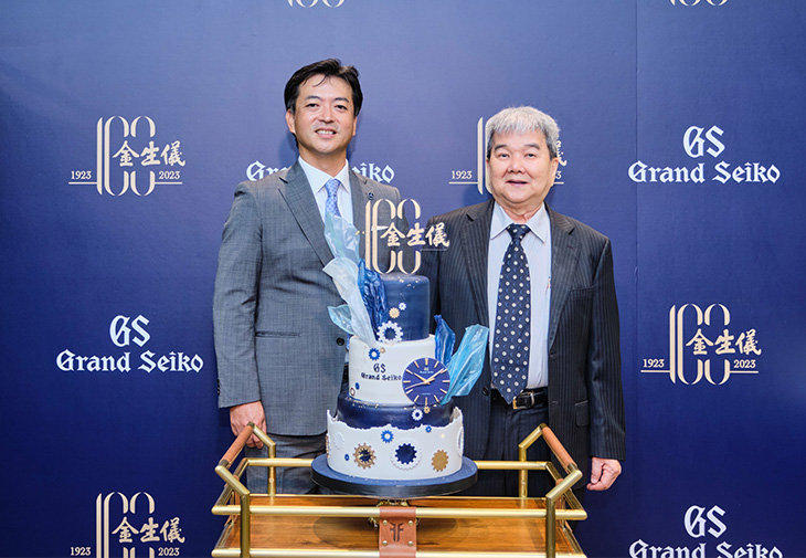Grand Seiko X 金生儀100週年
