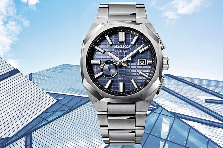 新穎多邊造型 SEIKO Astron GPS Solar全新3X系列腕錶