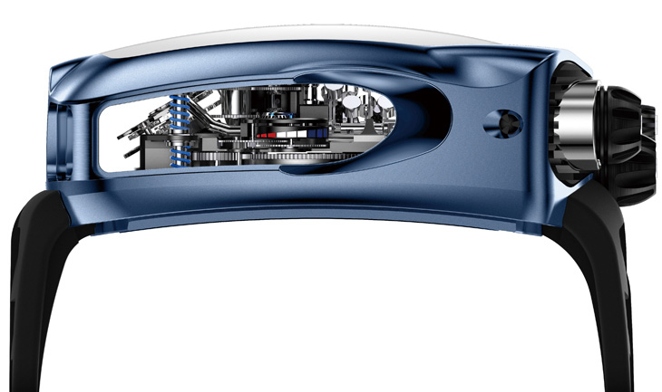 JACOB & CO. Bugatti Chiron Blue Titanium