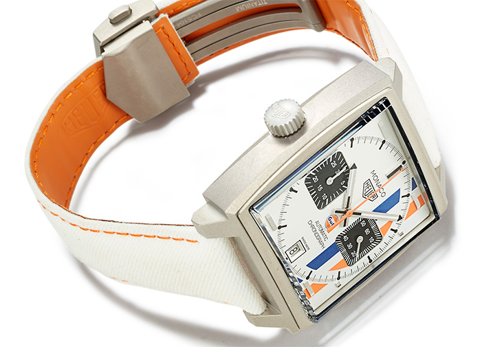 TAG HEUER泰格豪雅Monaco Chronograph × Gulf