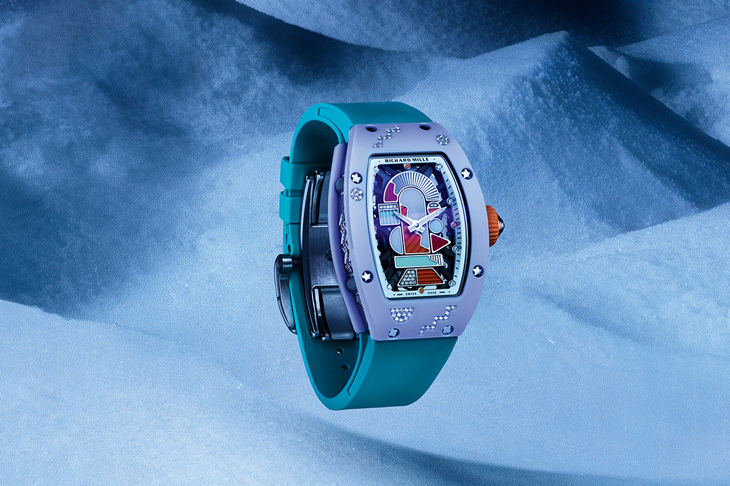 隨身的當代藝術／RICHARD MILLE RM 07-01 Colored Ceramics