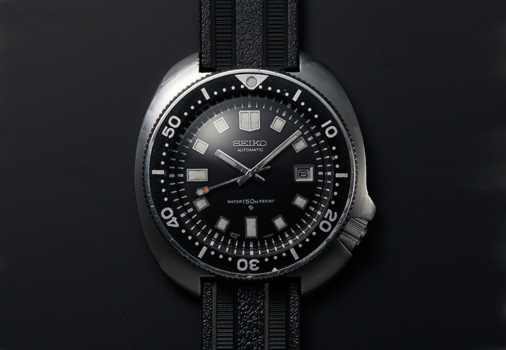 原始SEIKO 1970年潛水錶款