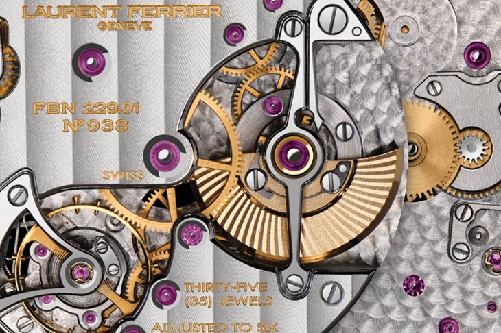 LAURENT FERRIER羅倫斐FBN229.01自動上鍊機芯