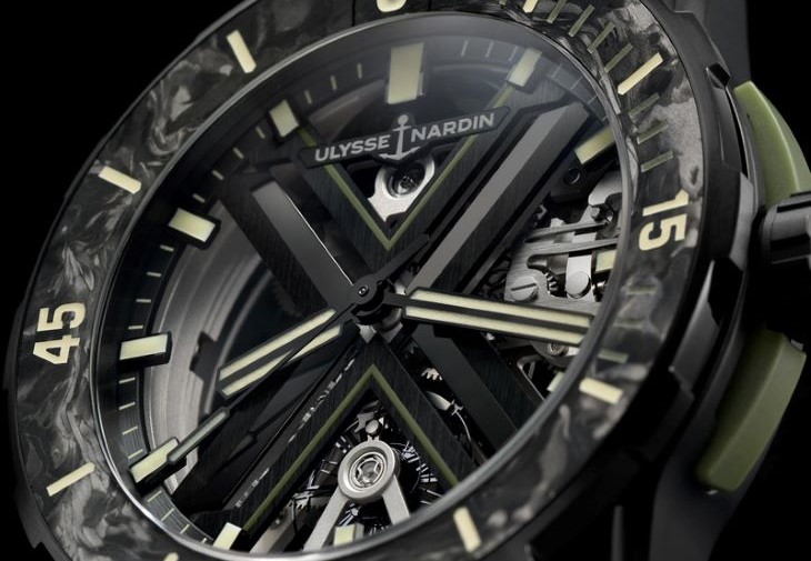 雅典錶 ULYSSE NARDIN  Diver 潛水錶  DIVER NET腕錶OPS款  DIVER X 鏤空腕錶OPS款