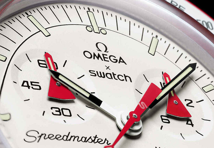 SWATCH X OMEGA Bioceramic MoonSwatch Mars