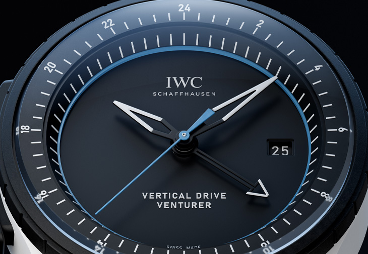 萬國錶IWC飛行員腕錶「Venturer Vertical Drive」特別版