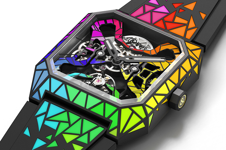 BELL & ROSS BR 03 Cyber Rainbow Only Watch 2023