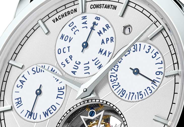 VACHERON CONSTANTIN江詩丹頓270週年Traditionnelle陀飛輪萬年曆腕錶