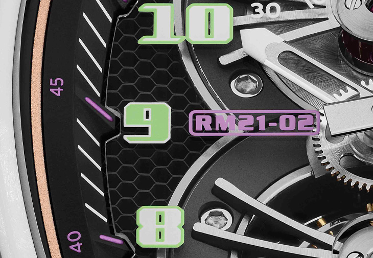 RICHARD MILLE RM 21-02 Aerodyne陀飛輪限量腕錶