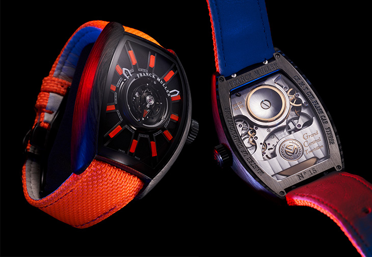 FRANCK MULLER Grand Central Tourbillon Flash