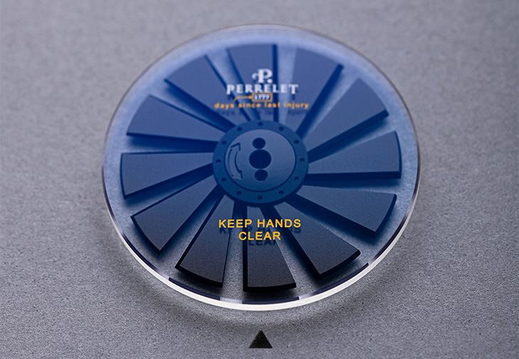 沛力錶Turbine PERRELET x Seconde/Seconde/
