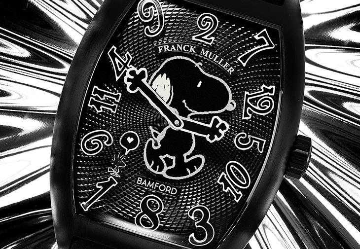 FRANCK MULLER X Bamford Watch Department聯名限量腕錶Crazy Love Snoopy