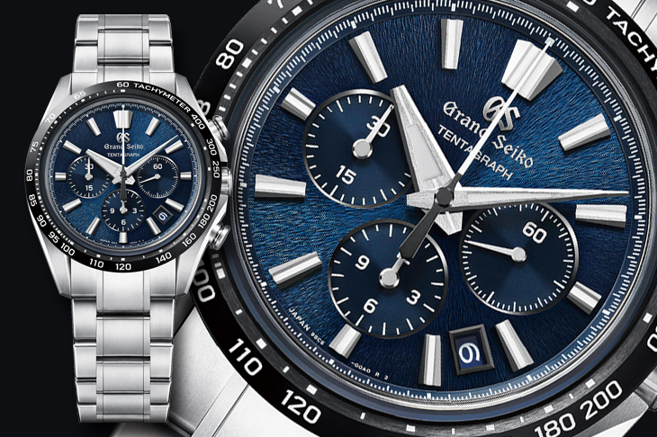 【2023鐘錶與奇蹟】高振頻三日鍊 GRAND SEIKO Tentagraph SLGC001計時碼錶