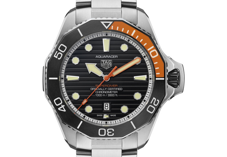 TAG HEUER Aquaracer Professional 1000 Superdiver腕錶
