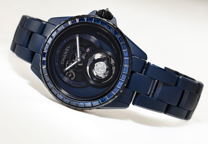 CHANEL 香奈兒 J12 BLEU