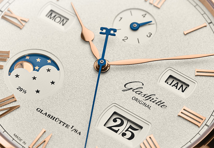 格拉蘇蒂原創GLASHÜTTE ORIGINAL Senator Excellence Perpetual Calendar議員卓越萬年曆腕錶