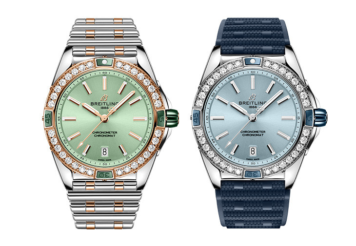 BREITLING Super Chronomat Automatic38（百年靈超級機械計時自動腕錶38）